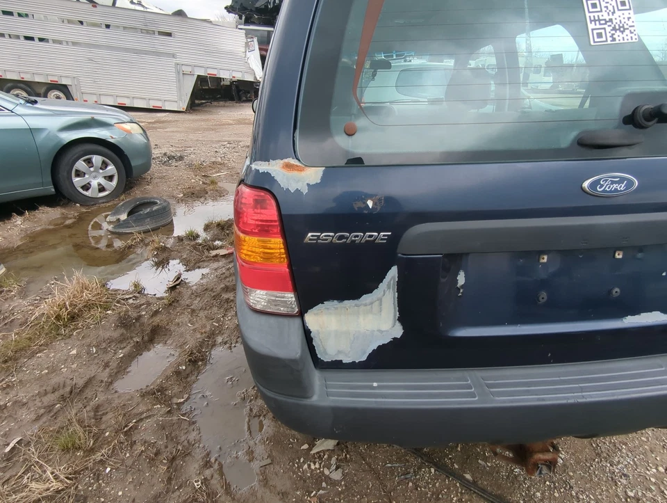 2002-2007 Ford Escape Trunk/decklid/hatch/tailgate Oem BGHXW - Imagem 2 de 3