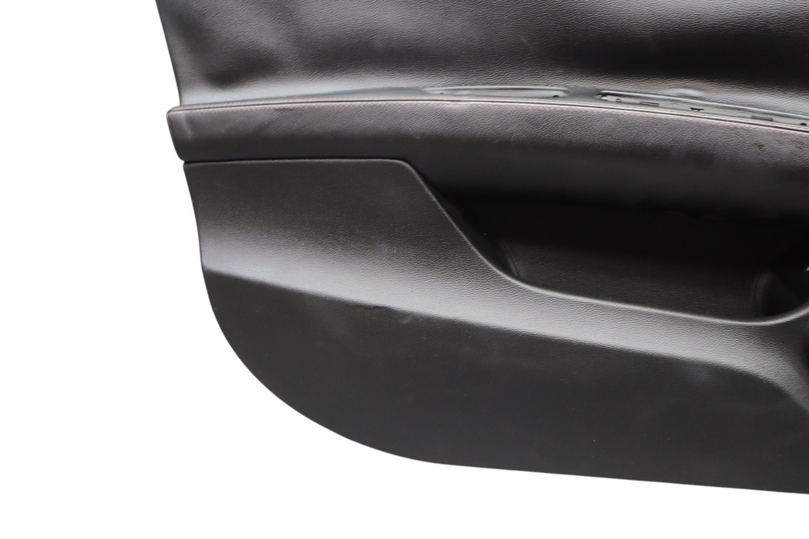 14-17 Maserati Ghibli Front Left Side Interior Door Panel Assembly Black OEM