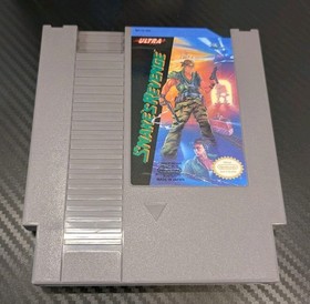 Snake's Revenge Metal Gear Nintendo NES 1985 Video Game Cartridge with Box