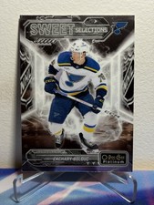 2024-25 O-Pee-Chee PLATINUM Hockey ZACHARY BOLDUC #SS-4 SWEET SELECTIONS ROOKIE