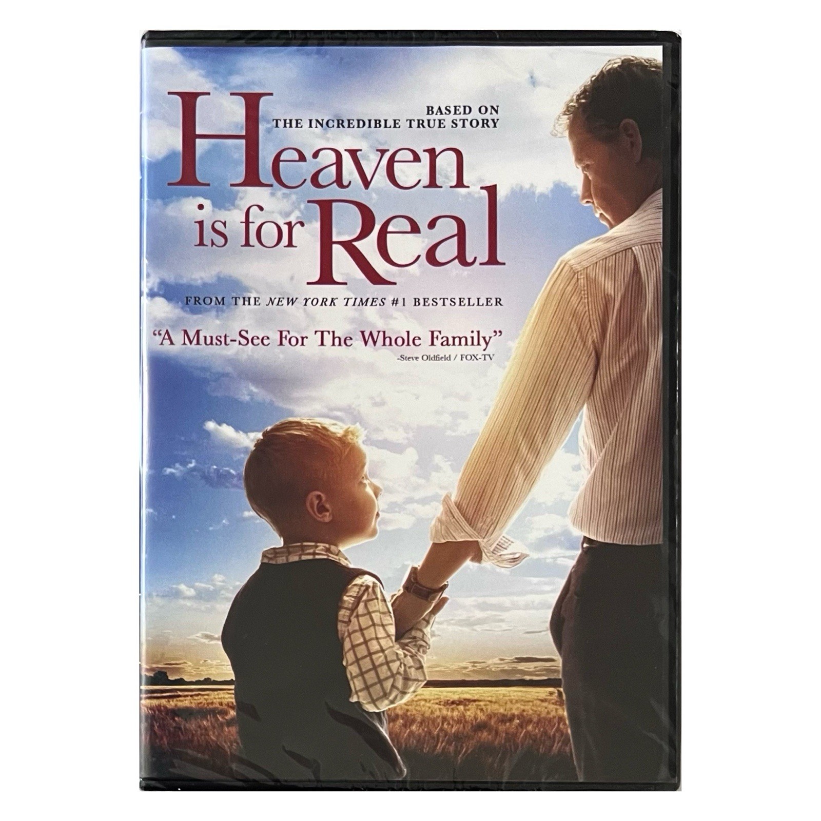 Heaven Is For Real (DVD, 2014) - NEW SEALED