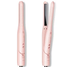 Wavytalk 0.65" Pencil Flat Iron Cool Curl Styler for Short Hair Pixie Cut Edges