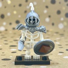 LEGO Halloween / Monster - Castle Skeleton Warrior Minifigure
