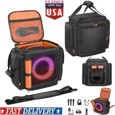 Outdoor Speaker Storage Bag Carrying Case For JBL Partybox Encore Essential 2/1
