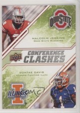 2009 Draft Edition Conference Clashes Green Malcolm Jenkins Vontae Davis lu0