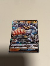 Machamp GX 64/147 – SM Burning Shadows – Holo – NM Pokémon Card on eBay