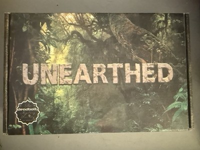 Deadbolt Mystery Society Puzzle Game -Unearthed- Played Once