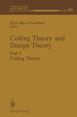 Dijen Ray-Chaudhuri | Coding Theory and Design Theory | Taschenbuch | Englisch