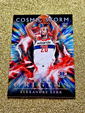 2024-25 Panini Origins Rookie Cosmic Storm Red /75 Alexandre Sarr RC #21 💥💥