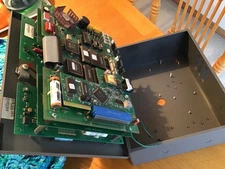 Com-Trol EZ-set MCS 4000 HVAC Controller with 5000 board and phone dial out 