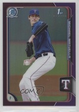 2015 Bowman Draft Chrome Purple Refractor 247/250 Michael Matuella #70 0l2