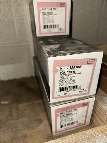 EMERSON NBE 7 ZAA ODF 410A Thermal Expansion Valve 7 Tons 095046