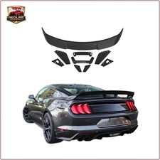 SPOILER POSTERIORE PER FORD MUSTANG 2015 - 2023 GT PERFORMANCE STIL TUNING...