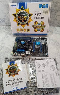 MSI Z97 PC MATE LGA 1150 ATX Desktop Motherboard