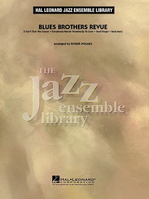 Blues Brothers Revue | Jazz Ensemble Library | Partitur + Stimmen | Hal Leonard