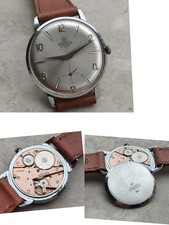 60s WALKER MANUAL CAL. AS 1130 VINTAGE WATCH UHREN OROLOGIO 35mm