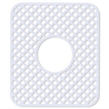2 Pack Silicone Sink Protector for Kitchen Sink, Trellis Pattern 13 x 11 inch...