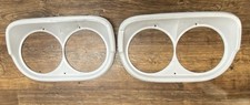 Set Of Vintage 1958 Ford F100 Truck Headlight Bezels F250 F350