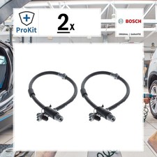 2x ORIGINAL® Bosch Bremsschlauch Vorne für VW POLO VI T-CROSS (C11 D31) TAIGO