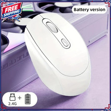 Bluetooth Mouse Rechargeable Wireless 2.4G Bluetooth Computer Laptop Notebook PC