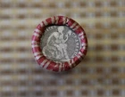ROLL OF OLD PENNIES-SILVER 1800's LIBERTY DIME-1062