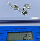 Kit Heath Sterling Silver Kids Alphabet Flower Initial m Necklace 12-14"  NWT  — photo 7