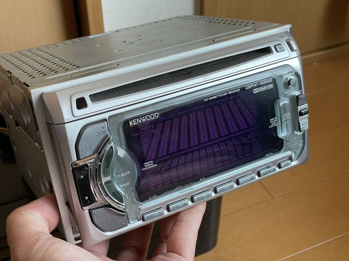 KENWOOD DPX-4021N CDプレーヤー KENWOOD DPX-4021N CDプレーヤー Kenwood DPX-4021 2DIN CD