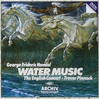 Audio Cd - Georg Friedrich Handel - Water Music - Archiv Produktion -D- Neu