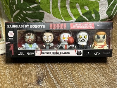 Handmade By Robots Horror  Micro Charms. BRAND NEW!!