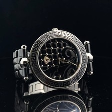 Orologio da polso Versace VAO Swiss Made in ceramica nera