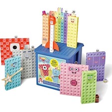 Numberblocks Mathlink Cubes Set Kids Educational Toys Preschool Learning