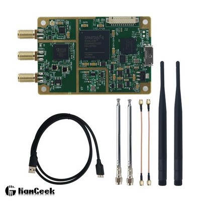 USRP B205-mini-i SDR Software Defined Radio RF Development Board 50MHz-6GHz UHD