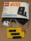 LEGO 5005747 VIP FRAME EXCLUSIVE STAR WARS BLACK CARD DISPLAY STAND