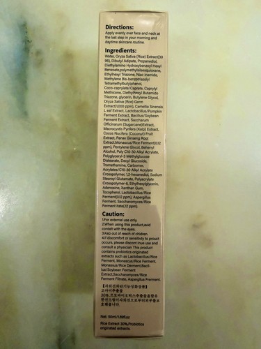 Beauty of Joseon Relief Sun Organic Sunscreen SPF 50 - 1.69 fl oz