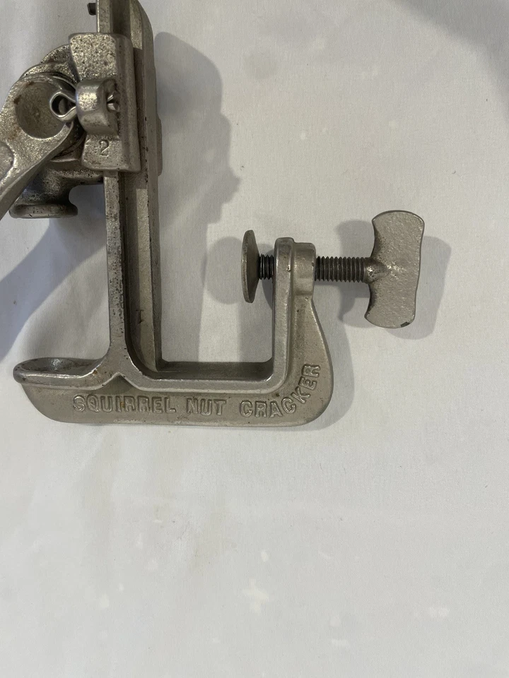 Tyler Tex and Chicago Squirrel Nut Cracker 200 Alex Woldert Co PATD Dec 29 1925 - Image 2 of 4