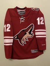 Autographed Paul Bissonnette Phoenix Coyotes Jersey Reebok Medium