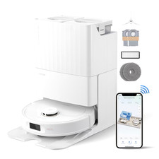 Roborock roborock Qrevo Pro Auto Charging Self Emptying Pet Robotic Vacuum Clean
