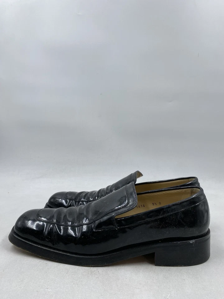 Mocasín de vestir Gucci negro charol M 9,5 Foto 3 de 4
