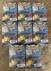 Pokemon Silver Tempest Booster Bundle | eBay