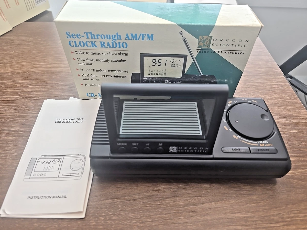 Oregon Scientific Rm313pnfa Reloj Proyector | Cuotas sin interés
