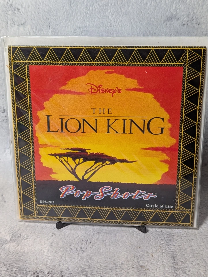 Vintage And Rare Disney The Lion King Pop Shots Happy Birthday Cards Set Of 2 - Image 2 of 4