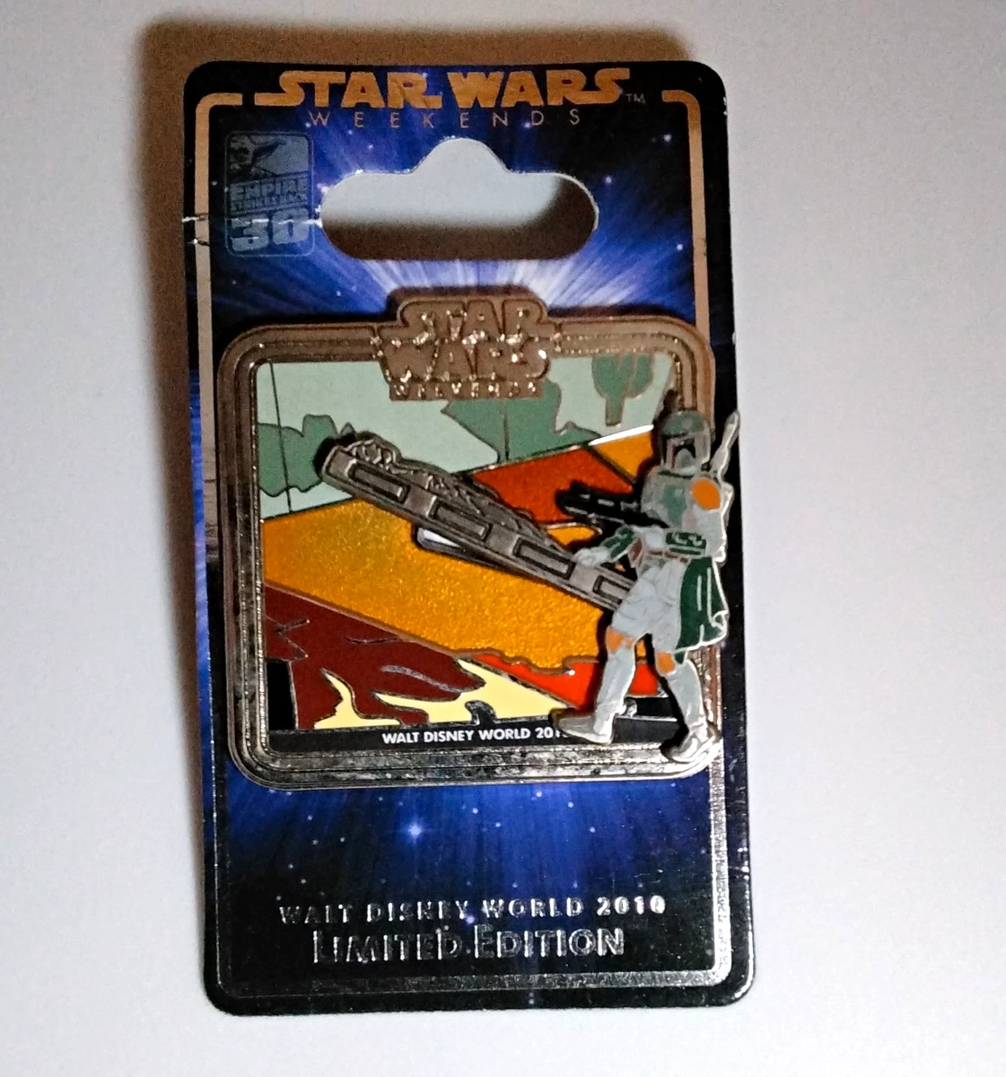 Star Wars 2010 Contemporary Disney Pins, Patches & Buttons (1968