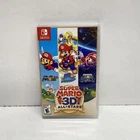 Super Mario 3D All-Stars Nintendo Switch Complete with Case