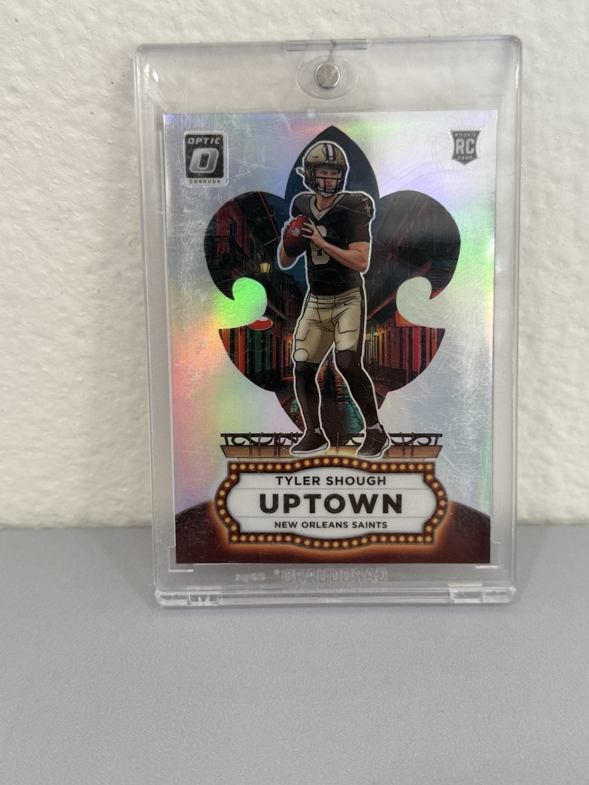Panini 2025 Donruss Optic Uptown Rookie Tyler Shough #24 Saints Football NFL