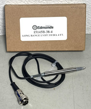 Edmunds Gages Bs15145b-38-4 Long Range Lvdt 38 Dia. 4 - New In Box