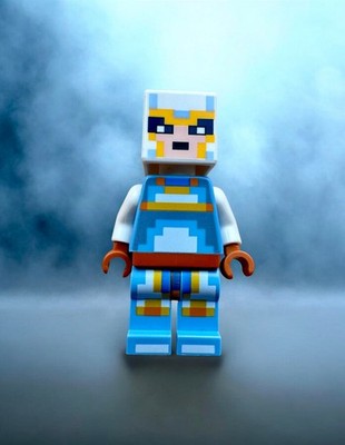 LEGO Skull Arena Player 2 Minifigur ~ Minecraft min063 ~ Original