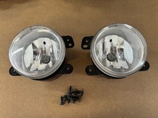 2007-2018 Jeep Wrangler Jk Oem Fog Lights Lamps With Screws Pair Left And Right 2007-2018 Jeep Wrangler Jk Oem Fog Lights Lamps With Screws Pair Left And Right