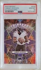 2023 Panini Mosaic Lamar Jackson Kaleidoscopic #KA-4 Prizm PSA 10 Ravens
