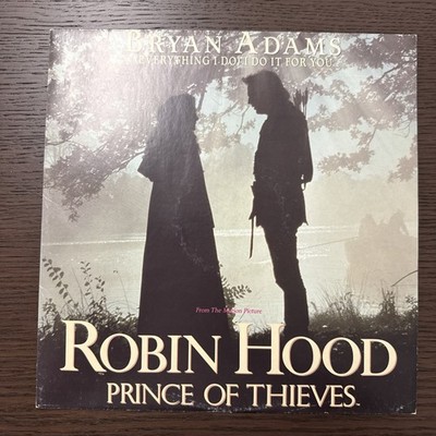 Bryan Adams (Everything I Do) I Do It For You Vinyl Single 12inch NEAR MINT
