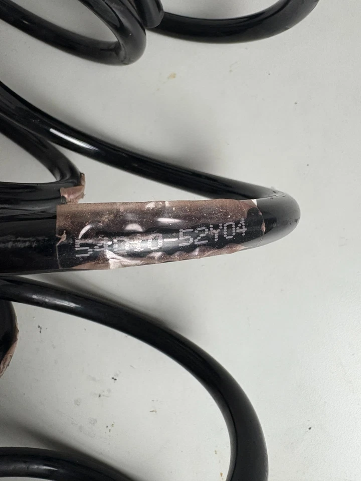 Par 2 resortes delanteros Nissan Sentra 91-94 1,6 l Foto 4 de 4